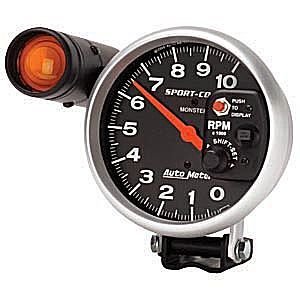 Tachometers Auto Meter 3904