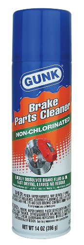 Gunk M715 Non-Chlorinated Brake Cleaner - 14 oz. Brake Cleaners Gunk M715