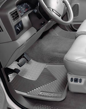 Husky Front Seat Floor Mats - Grey, for the 2000 Dodge Intrepid Custom Fit Husky 3Q2D00--25015-2DSCX--RACSUH