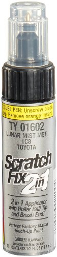 Dupli-Color TY01602 Lunar Mist Metallic Toyota Exact-Match Touch-up Paint - 0.5 oz. Touchup Paint Dupli-Color TY01602