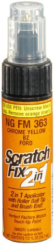 Dupli-Color NGFM363 Chrome Yellow Ford Exact-Match Touch-up Paint - 0.5 oz. Touchup Paint Dupli-Color NGFM363
