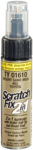Dupli-Color TY01610 Desert Sand Mica Toyota Exact-Match Touch-up Paint - 0.5 oz. Touchup Paint Dupli-Color TY01610