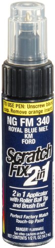 Dupli-Color NGFM340 Royal Blue Ford Exact-Match Touch-up Paint - 0.5 oz. Touchup Paint Dupli-Color NGFM340