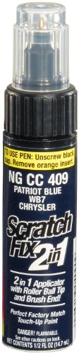 Dupli-Color NGCC409 Patriot Blue Pearl Chrysler Exact-Match Touch-up Paint - 0.5 oz. Touchup Paint Dupli-Color NGCC409