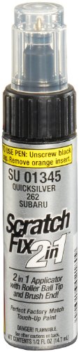 Dupli-Color SU01345 Quick Silver Metallic Subaru Exact-Match Touch-up Paint - 0.5 oz. Touchup Paint Dupli-Color SU01345