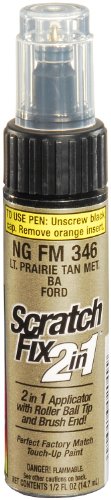 Dupli-Color NGFM346 Light Prairie Tan Metallic Ford Exact-Match Touch-up Paint - 0.5 oz. Touchup Paint Dupli-Color NGFM346