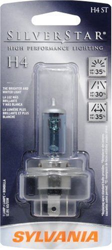 Headlight Bulbs Sylvania H4STBP
