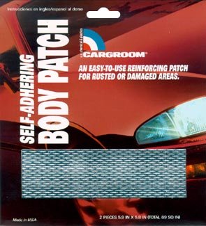 Self-Adhering Body Patch 2 pc. (5.9 x 5.8) Putty US Chemical