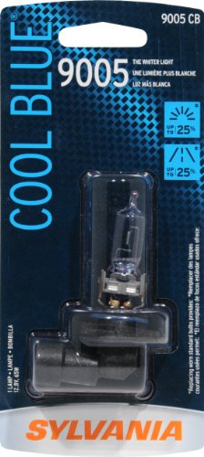 Sylvania 9005 CB Cool Blue Halogen Replacement Bulb (High Beam), (Pack of 1) Headlight Bulbs Sylvania 9005CB