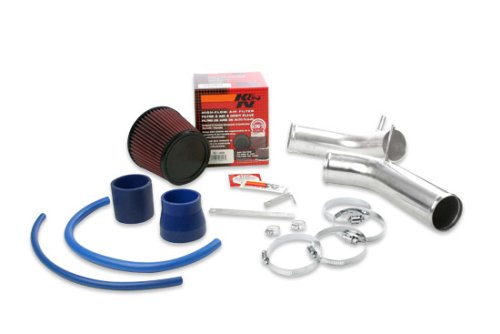 2003+ MAZDA 6 2.3L 4 CYLINDER COLD AIR INTAKE SYSTEM WITH GENUINE K&N AIR FILTER. Air Intake Procarparts MZ03M6-11870AIX