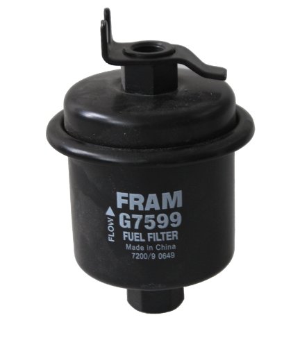 FRAM G7599 In-Line Fuel Filter Fuel Filters Fram G7599