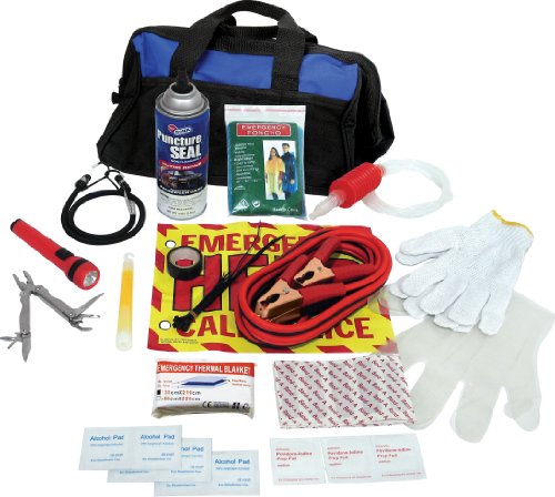 Deluxe Emergency Road Kit (Bagged) Emergency Survival Kits Bell 22-5-02142-8