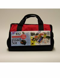PREMIUM EMERGENCY ROAD KIT -- BAG Emergency Survival Kits Victor V219