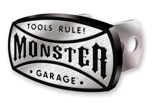 Monster Garage Hitch Plug Hitch Plugs Plasticolor 002276R01