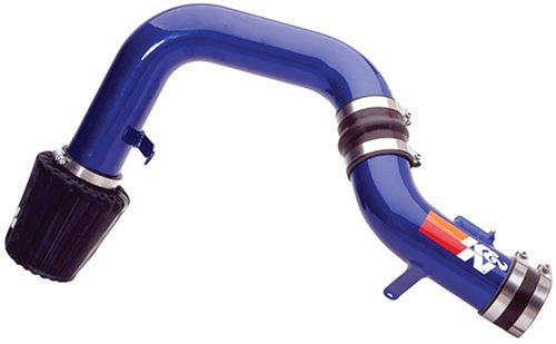 K&N 69-8000TB Typhoon Air Intake Kit, Complete Cold Air, Blue Air Intake K&N 69-8000TB