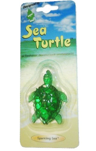 Car Freshner 12676 Sea Turtle Air Freshener - Sparking Sea Scent Air Fresheners Car Freshner 12676