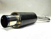 HKS 3207-EX002 Carbon-Ti Exhaust Lexus Is300 2001-2005 Cat-Back Systems HKS 3207-EX002