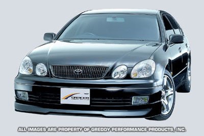 GReddy GRacer Aero Front Lip Spoiler 1998-2004 Lexus GS400 - Front Air Dams Air Dams Greddy 17010051