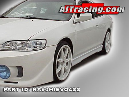 AIT Side Skirts Body AIT Racing HA90HIEVO4SS2