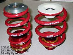 Ground Control Coil Springs Ground Control 2515.01