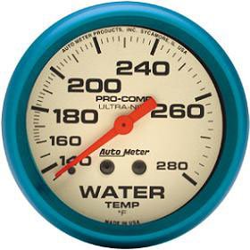 Water Temp Auto Meter 4533