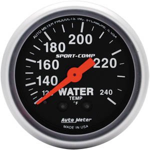 Tachometers Auto Meter 3333