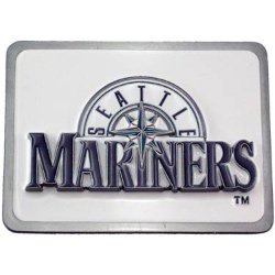 Seattle Mariners MLB Baseball Logo Hitch Plug Receiver Cover Hitch Covers Halftime HTEBHC426