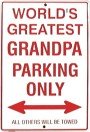 Frames PARKING SIGNS (SMALL) SP80002