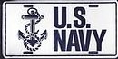 US Navy License Plate Frames License Plate Shop 595