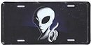 Alien License Plate Frames License Plate Shop 2269