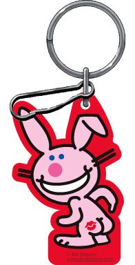 Key Chains Happy Bunny PLC4223