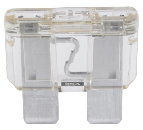Bussmann VP/ATC-25 25 Amp Fast Acting Blade Fuse, (Pack of 25) Blade Fuses Bussmann VPATC25