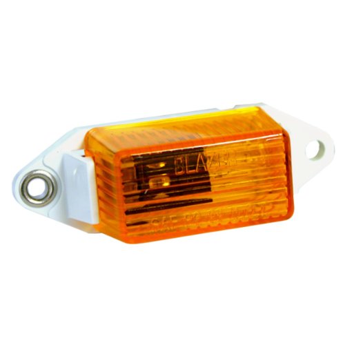 Blazer B486A Amber mini clearance marker-1 each Performance Lighting Blazer International Trailer & Towing Accessories B486A