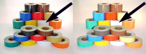 2 By 37.5' White Reflective Pin Stripping Tape Decals Applied Graphics 0502WT