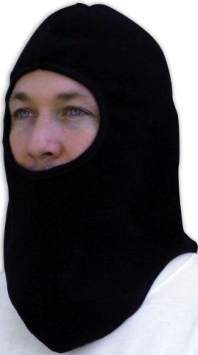ZANheadgear Fleece Balaclava (Black) Balaclavas Zanheadgear WB114