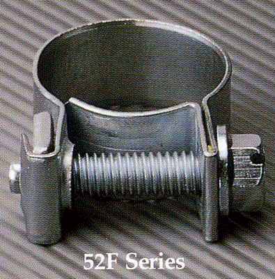 Fuel Injection Hose Clamps by Ideal - 1/4 Clamps & Sleeving Ideal 52F13