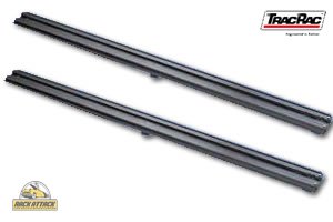 TracRac 21775 Black Colorado/Canyon Base Rail for Regular/Extended Cab Models Cargo Racks Trac Rac 21775