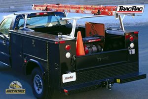 TracRac 28101 Silver 22 Tall Utility Rack Cargo Racks Trac Rac 28101