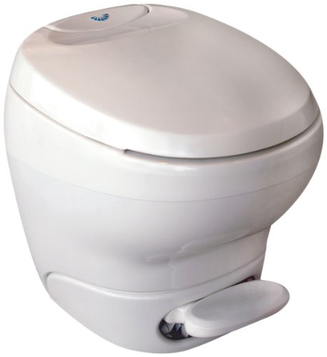 Thetford 31119 Bravura Toilet, Low / Parchment RV Toilets & Sanitation Thetford 31119