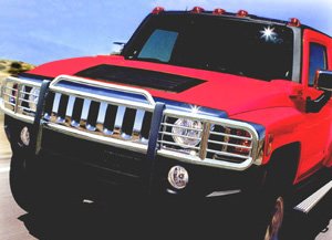Grille & Brush Guards AutoXtreme 3O3H60--X-D305-RSGZ--VUSTXA