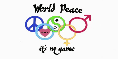 Airbrushed License Plate - World Peace License Plate - #1525 Frames Airbrushed License Plates 1525