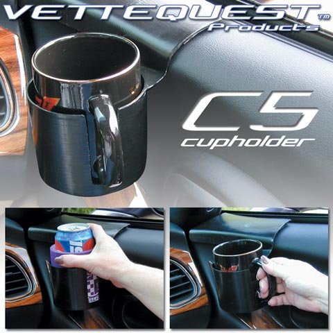 Cup Holders Corvette Central 105471