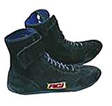RCI 9020D Black Hightop Shoes Size 8 Racing Apparel RCI 9020D