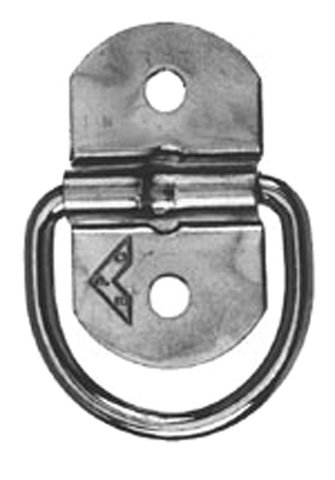 Erickson Mfg. LTD 09110 Surface Mount Anchor With Recessed Ring Wire Retainer Rings Erickson 09110