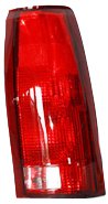 Tail Light Assemblies TYC 11191301