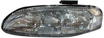 TYC 20-3388-00 Chevrolet Lumina Driver Side Headlight Assembly Headlight Bulbs TYC 20338800