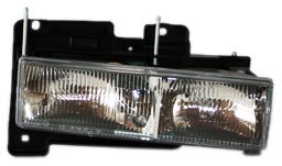 Headlight Assemblies TYC 20166800