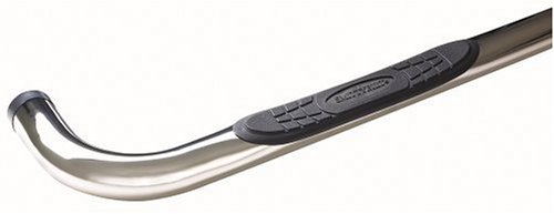 Smittybilt CN012S4S Sure Steps Stainless Steel 3 Side Bar, Pair Running Boards Smittybilt CN012S4S