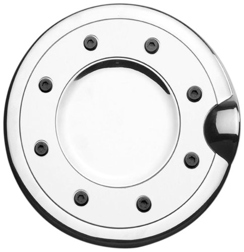 Putco 400914 Chrome Fuel Door Cover Fuel System Putco 400914