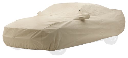 Covercraft Custom Fit Car Cover for Jeep Wrangler (Technalon Evolution Fabric, Tan) Custom Fit Covercraft C15620TK